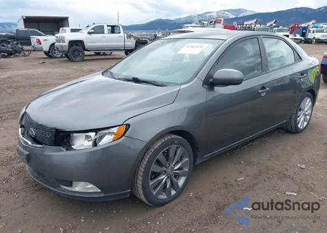 2013 Kia Forte Sx из США, поврежденный, VIN KNAFW4A39D5733596